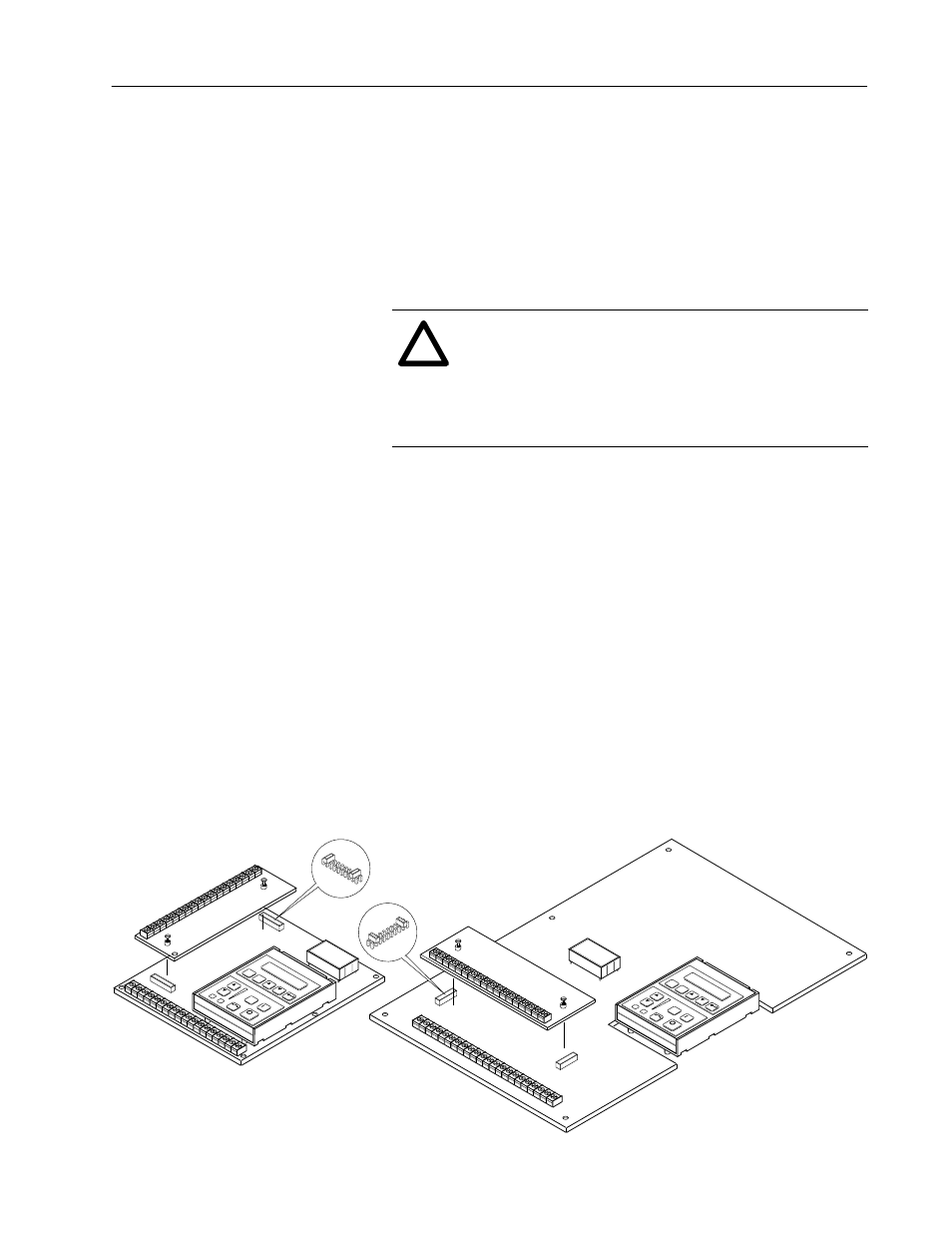 Auxiliary output – tb9, Interface board installation and removal, Frames | A1 - a4 frames, B - g | Rockwell Automation 1336S Plus FRN 1.xx-5.xx User Manual | Page 47 / 189