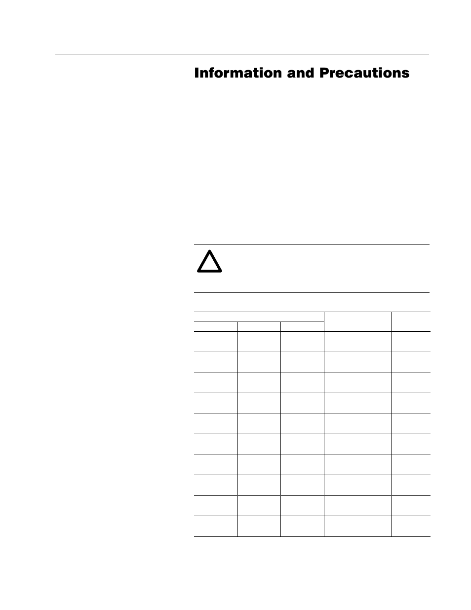 Chapter 1, Information and precautions, Manual objectives | Software compatibility, Chapter, Manual objectives software compatibility | Rockwell Automation 1336S Plus FRN 1.xx-5.xx User Manual | Page 7 / 189