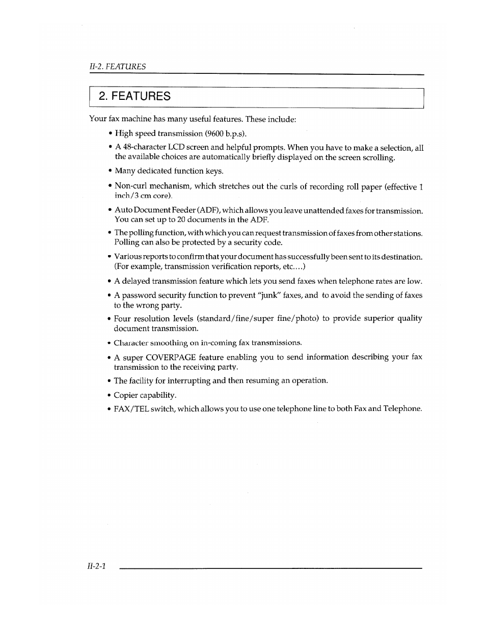 Brother FAX-400 User Manual | Page 112 / 132