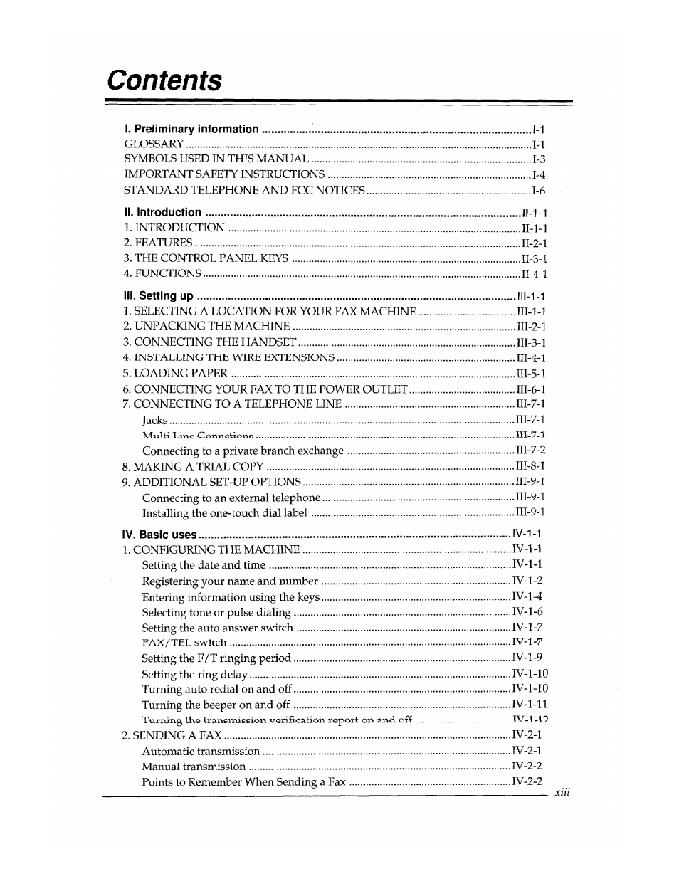 Brother FAX-400 User Manual | Page 117 / 132
