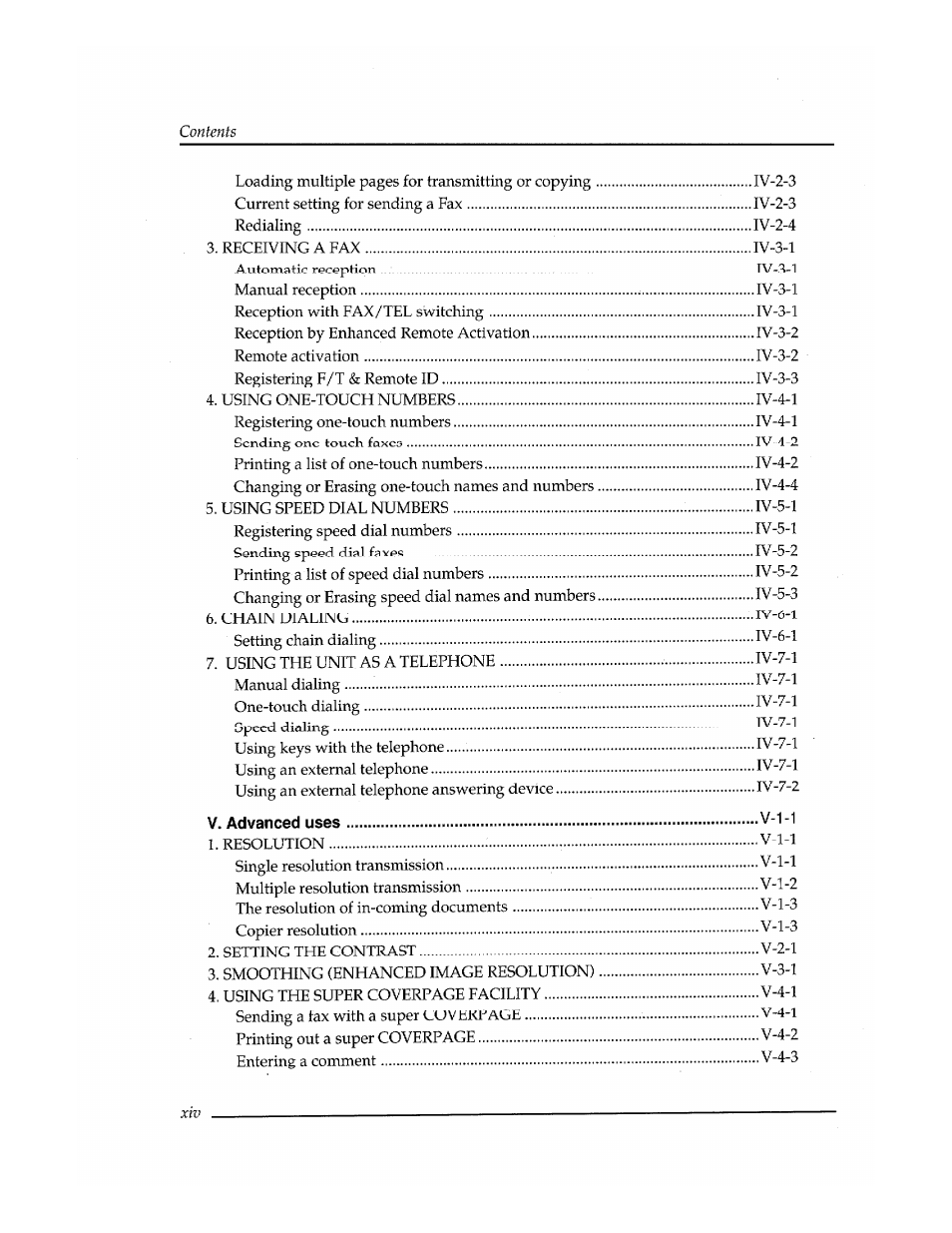 Brother FAX-400 User Manual | Page 118 / 132