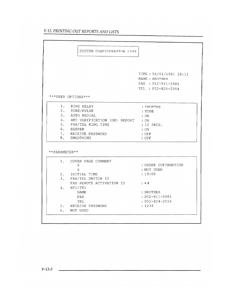 Brother FAX-400 User Manual | Page 18 / 132