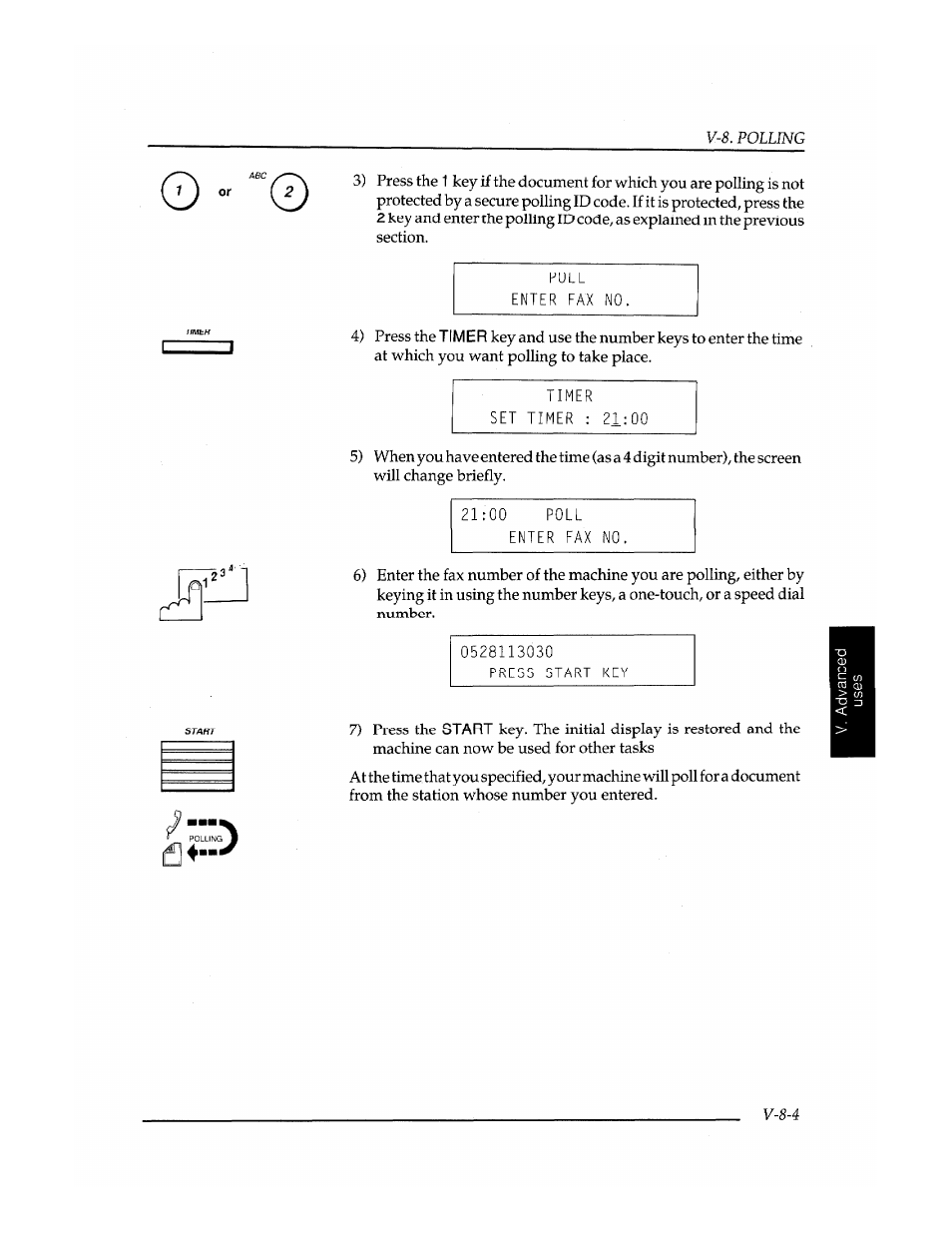 Brother FAX-400 User Manual | Page 21 / 132