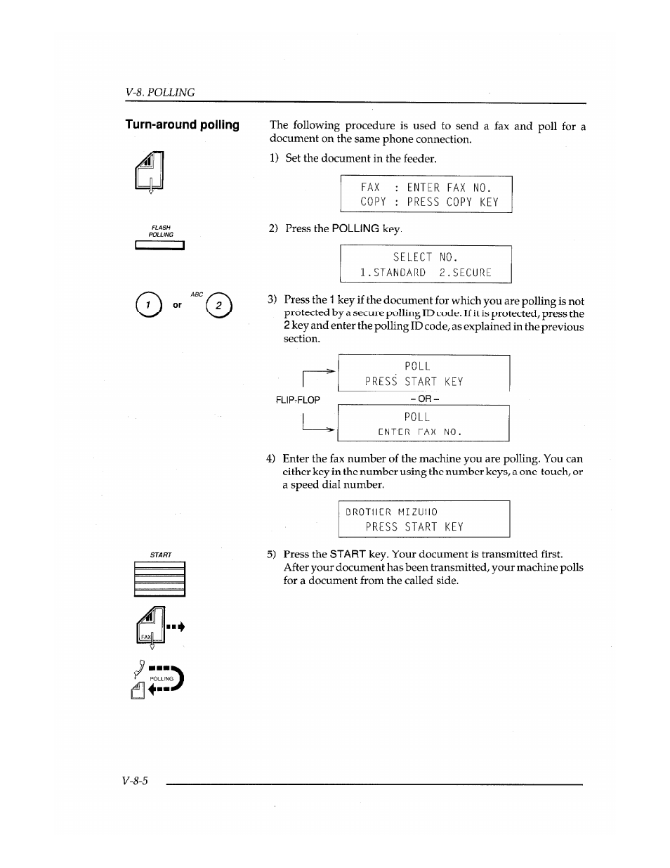 Brother FAX-400 User Manual | Page 22 / 132