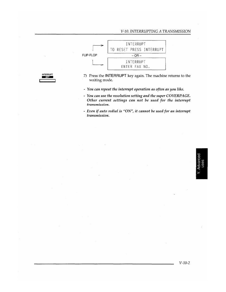 Flip-flop | Brother FAX-400 User Manual | Page 27 / 132