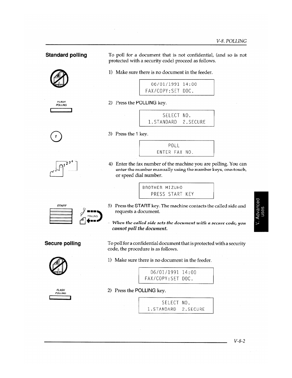 Brother FAX-400 User Manual | Page 31 / 132