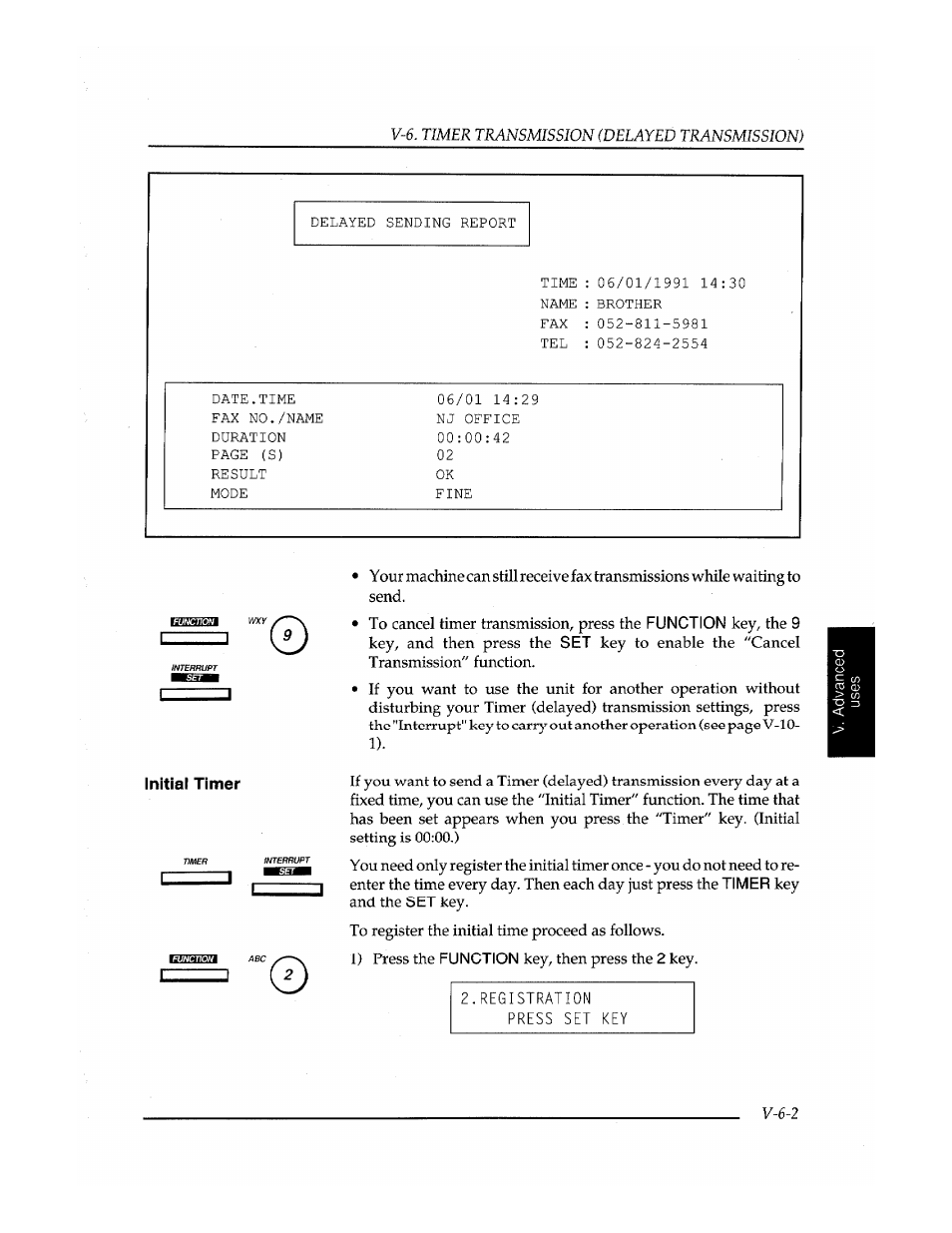 Laaaiea | Brother FAX-400 User Manual | Page 33 / 132