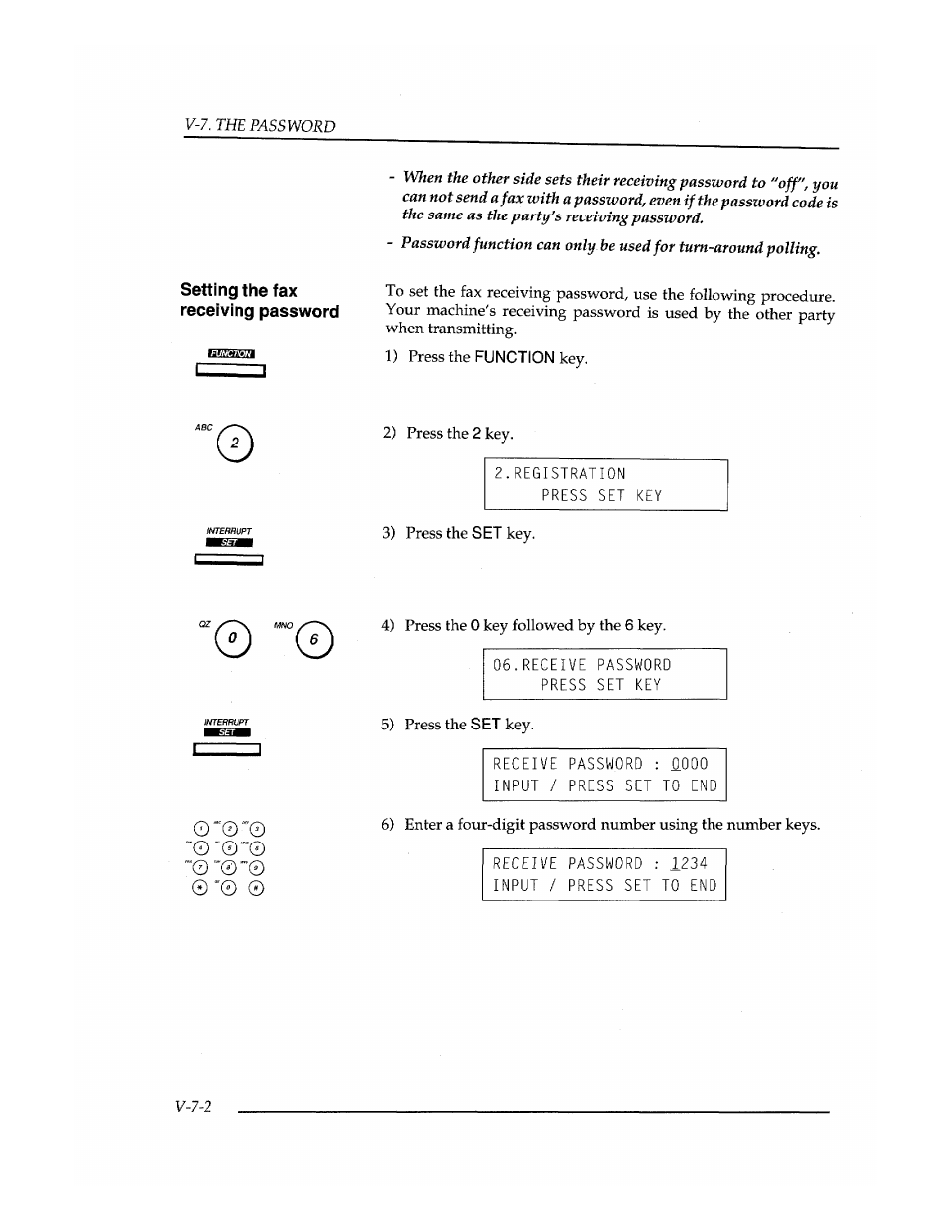 Brother FAX-400 User Manual | Page 36 / 132