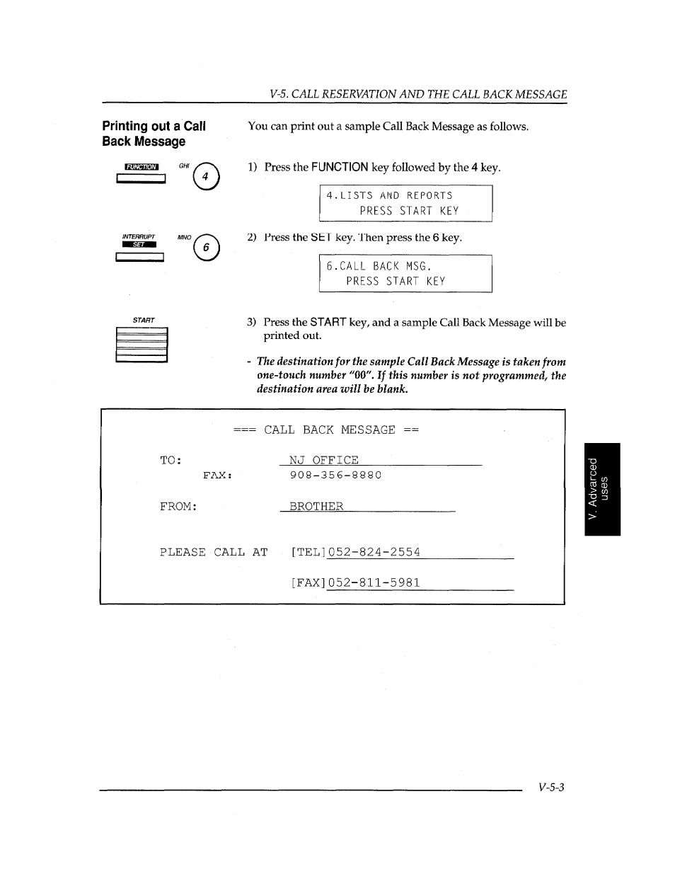 Brother FAX-400 User Manual | Page 39 / 132