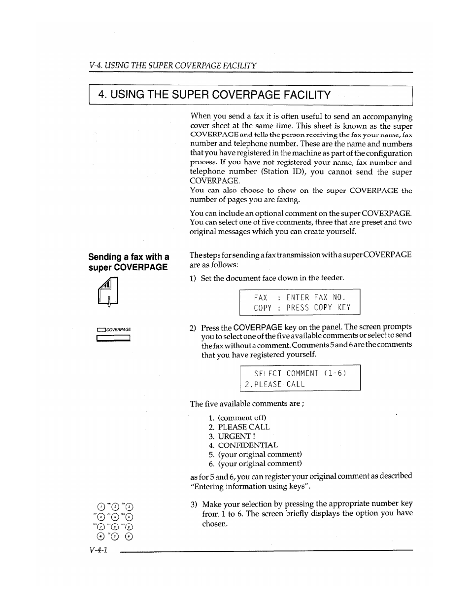 Brother FAX-400 User Manual | Page 42 / 132