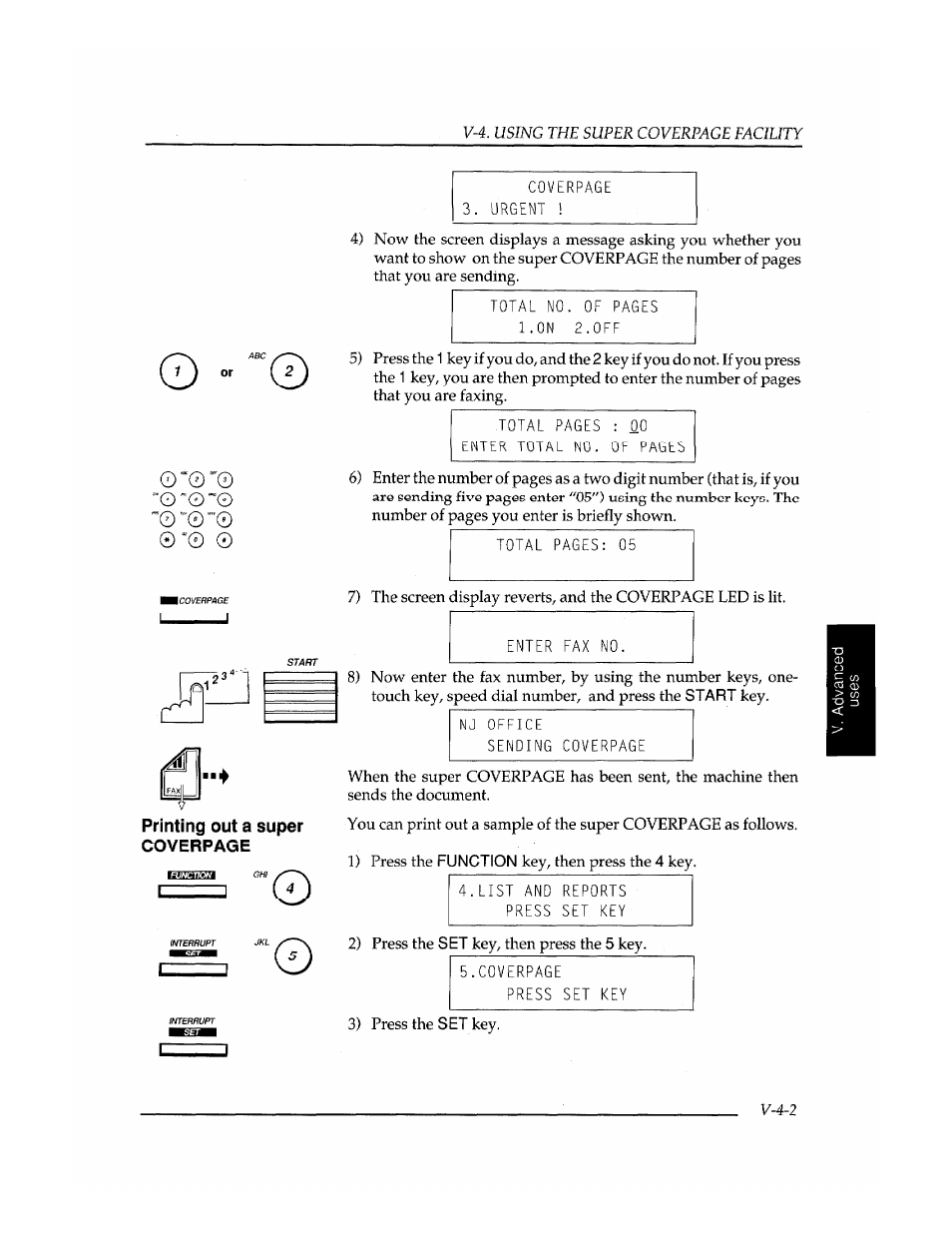 Brother FAX-400 User Manual | Page 43 / 132