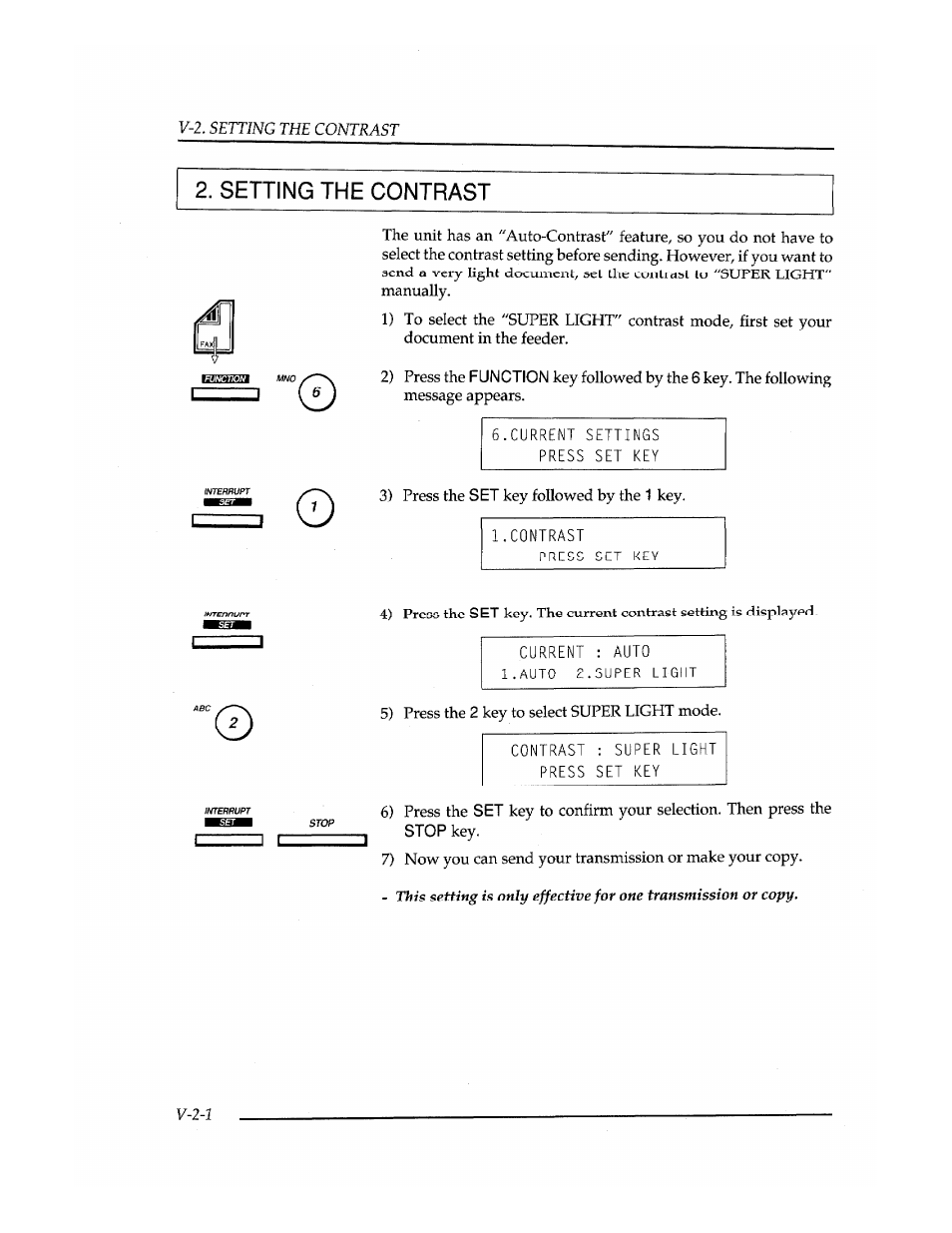 Brother FAX-400 User Manual | Page 50 / 132