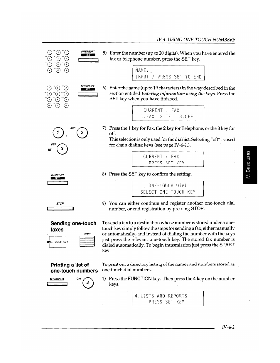 Brother FAX-400 User Manual | Page 59 / 132