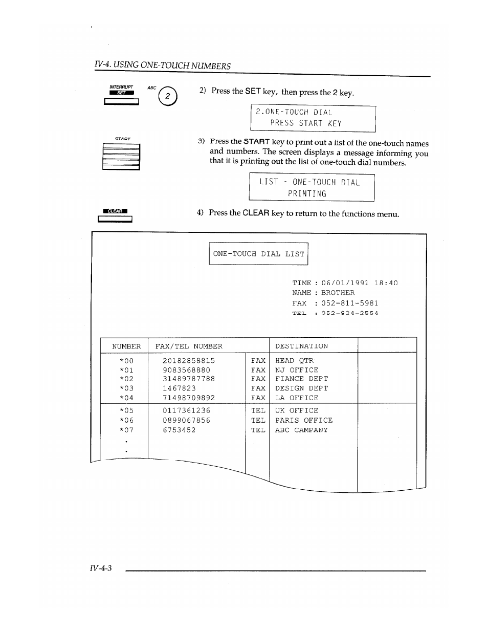 Brother FAX-400 User Manual | Page 60 / 132