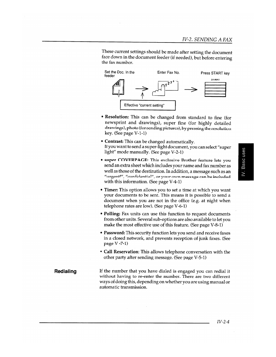 Brother FAX-400 User Manual | Page 65 / 132