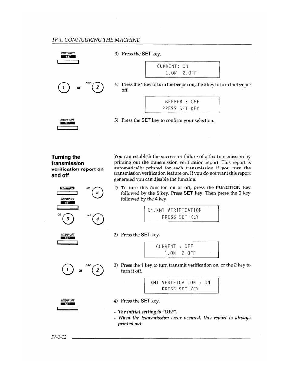 Brother FAX-400 User Manual | Page 72 / 132