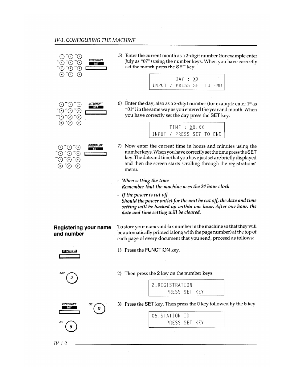 0 *“0 ““o | Brother FAX-400 User Manual | Page 74 / 132