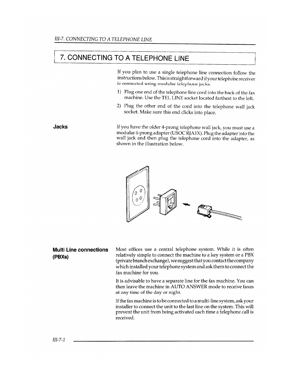 Brother FAX-400 User Manual | Page 82 / 132