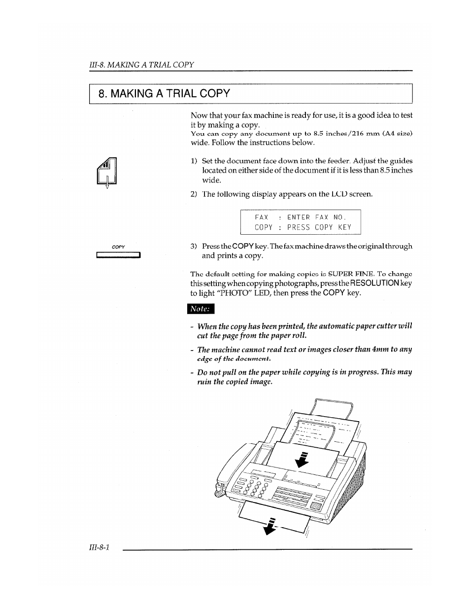 Brother FAX-400 User Manual | Page 84 / 132