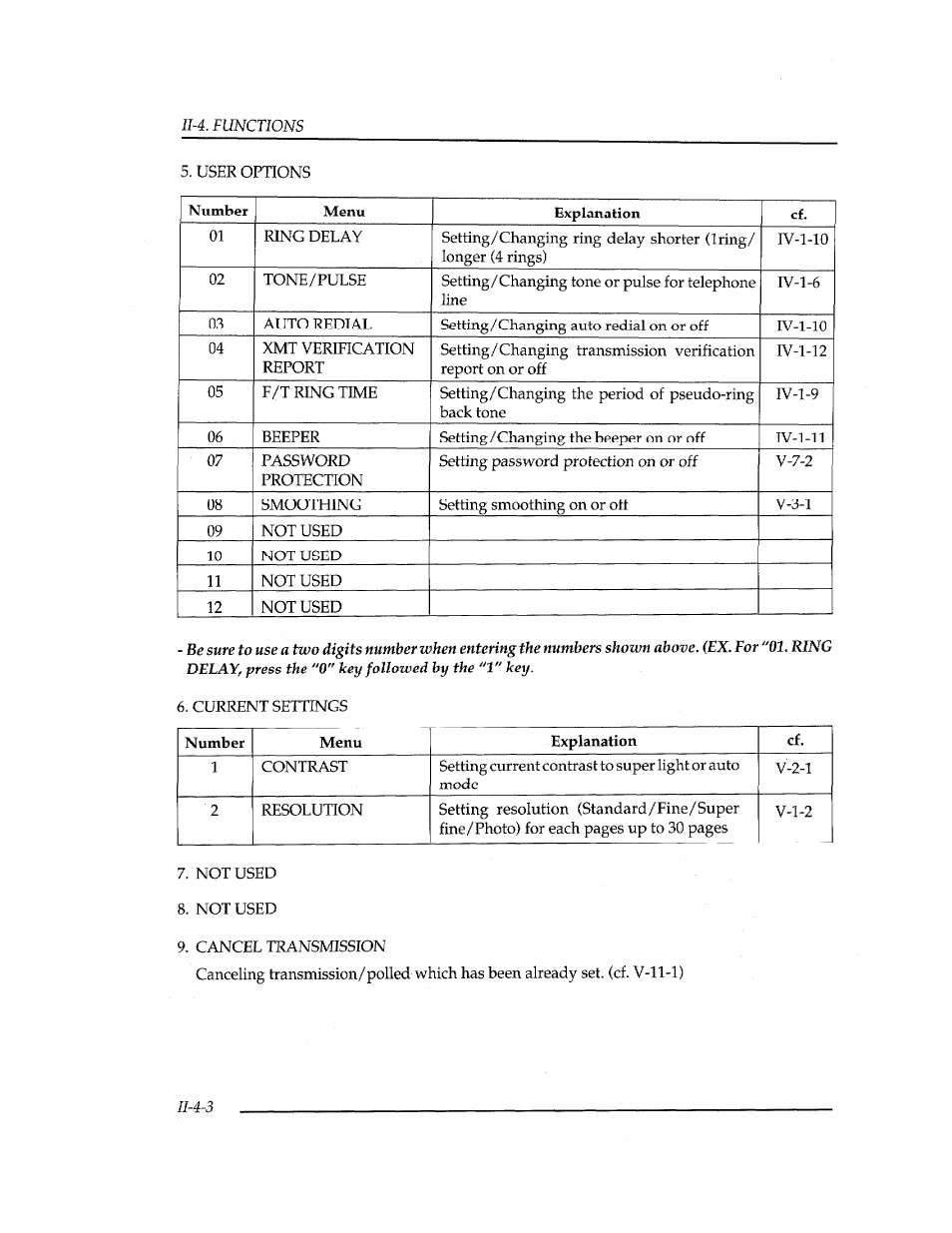 Brother FAX-400 User Manual | Page 96 / 132