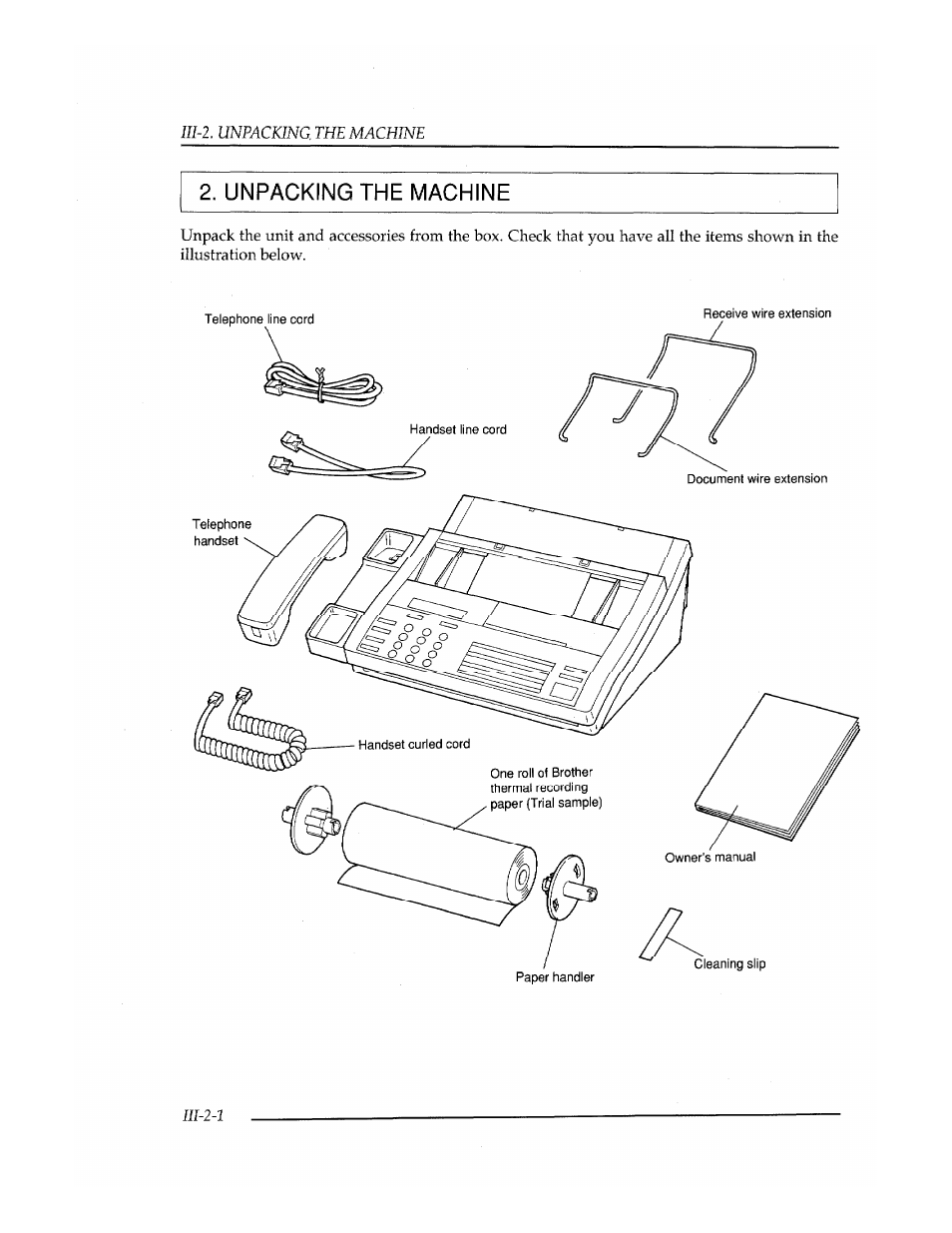 Brother FAX-400 User Manual | Page 98 / 132