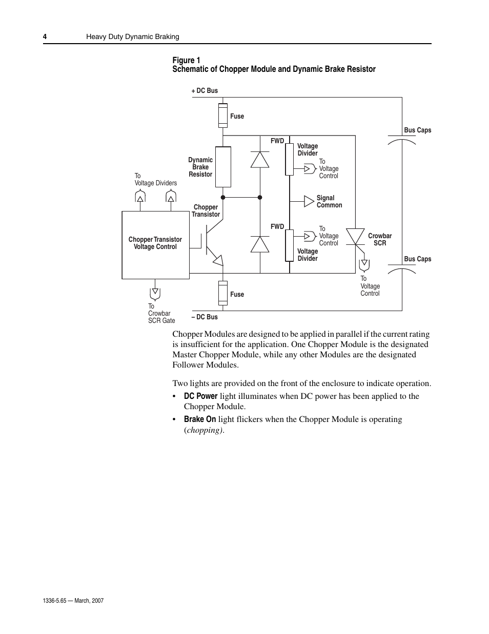 Rockwell Automation 1336_F_E_T_S SERIES A CHOPPER BRAKE MODULE User Manual | Page 4 / 40