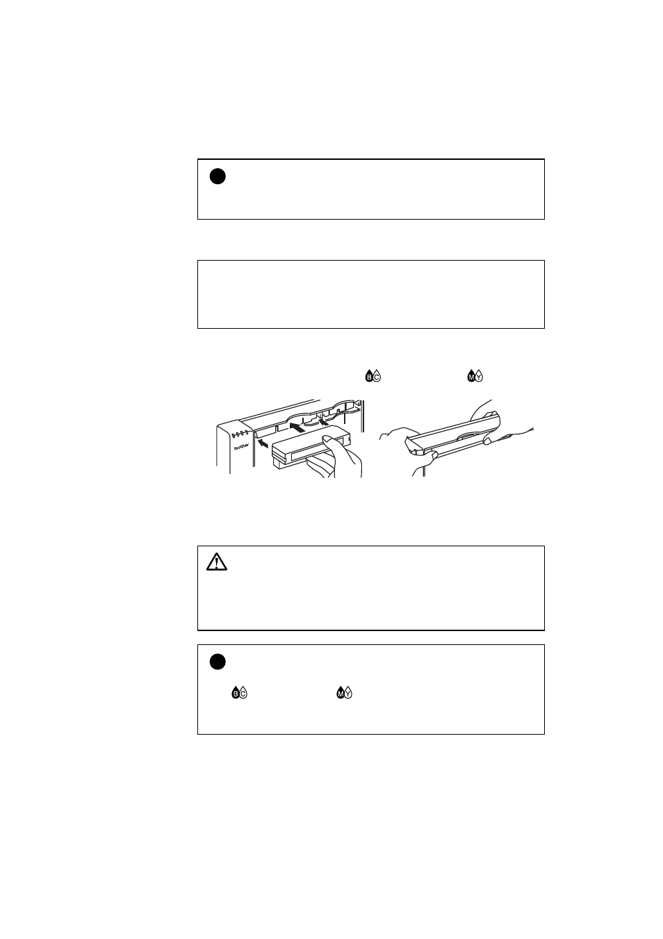 Warning | Brother mp-21c/cdx User Manual | Page 39 / 59