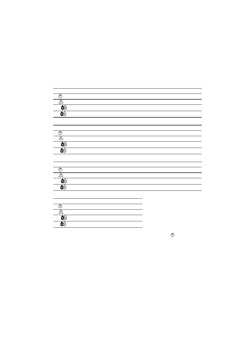 Service calls, Service calls 5-2, Fer to the | Service calls’ section in chapter 5 | Brother mp-21c/cdx User Manual | Page 45 / 59