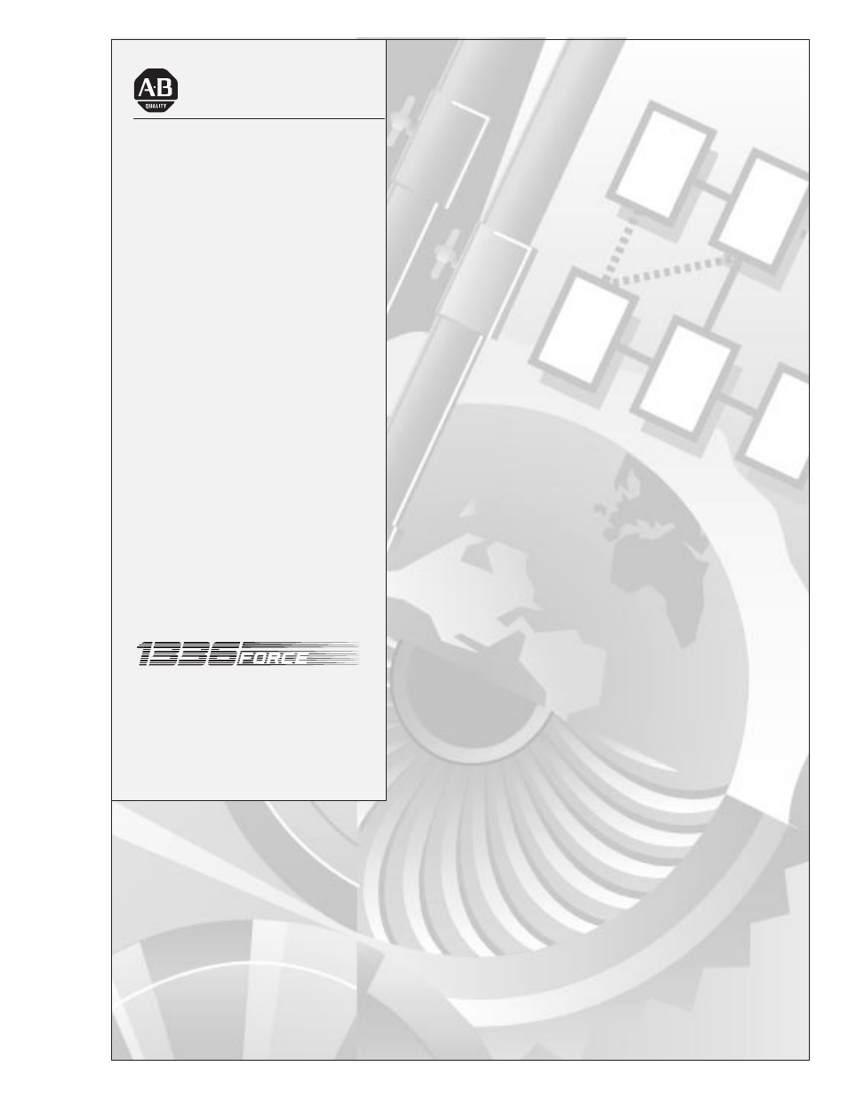 Rockwell Automation 1336T FORCE Series B User Manual | 324 pages