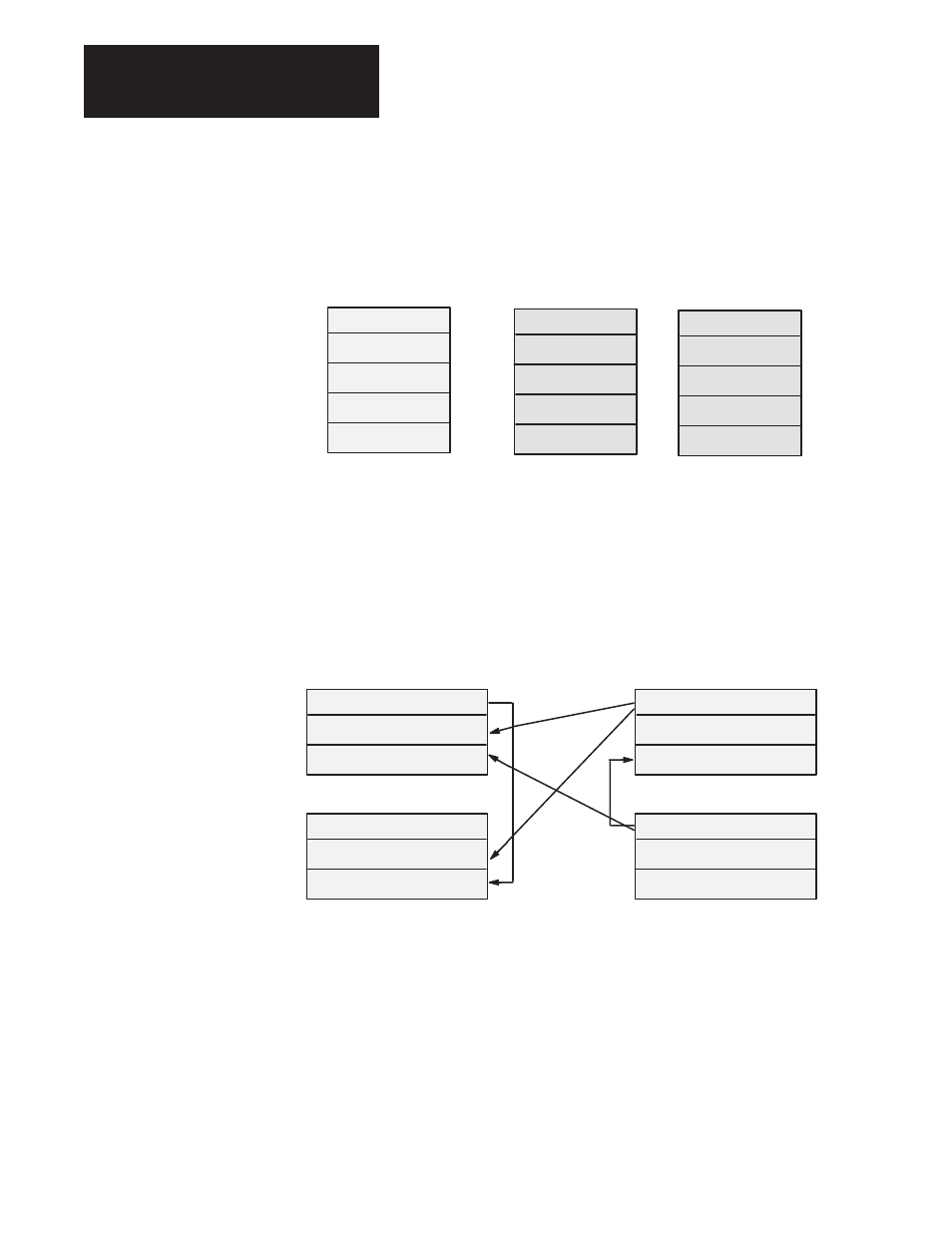 Figure 4.3. d2d communication, Figure 4.4. node address transmittal | Rockwell Automation 1336T FORCE Series B User Manual | Page 109 / 324