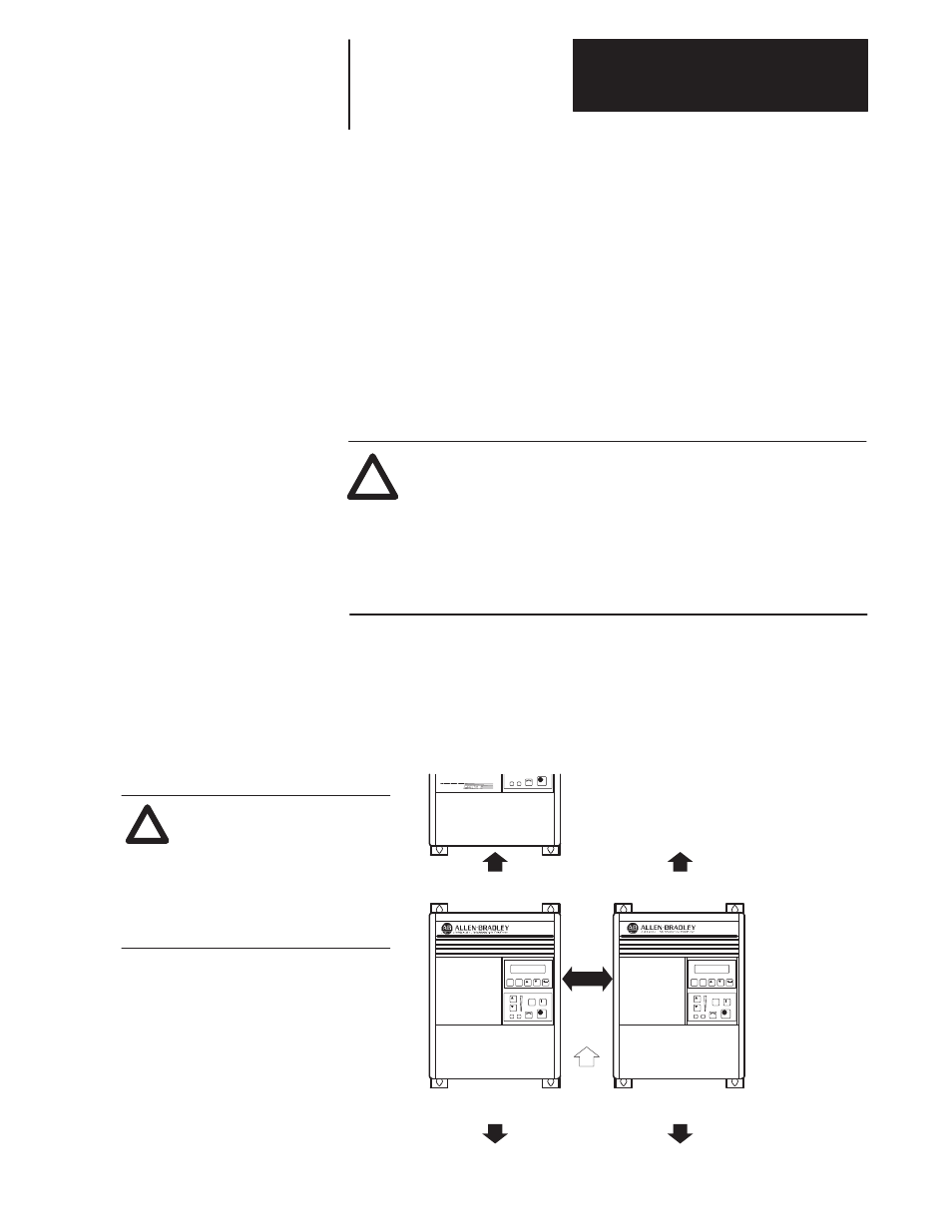 Installation/wiring, Chapter objectives, Mounting | Rockwell Automation 1336T FORCE Series B User Manual | Page 21 / 324