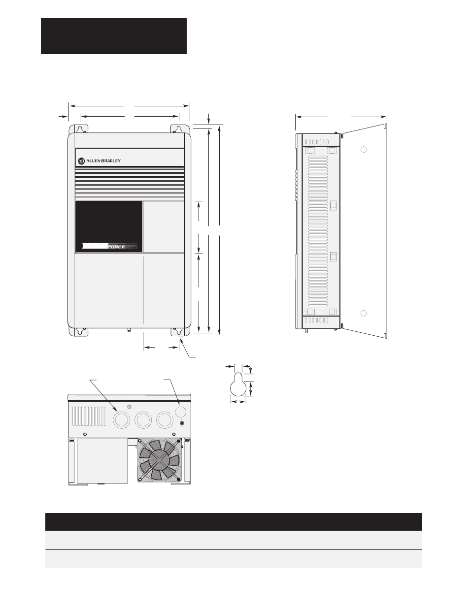 Rockwell Automation 1336T FORCE Series B User Manual | Page 22 / 324