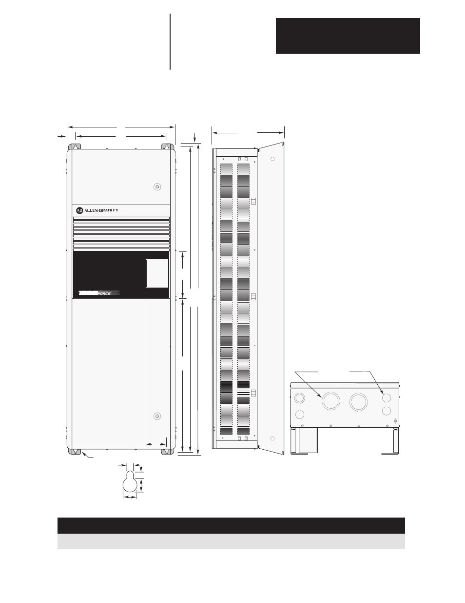 Rockwell Automation 1336T FORCE Series B User Manual | Page 23 / 324