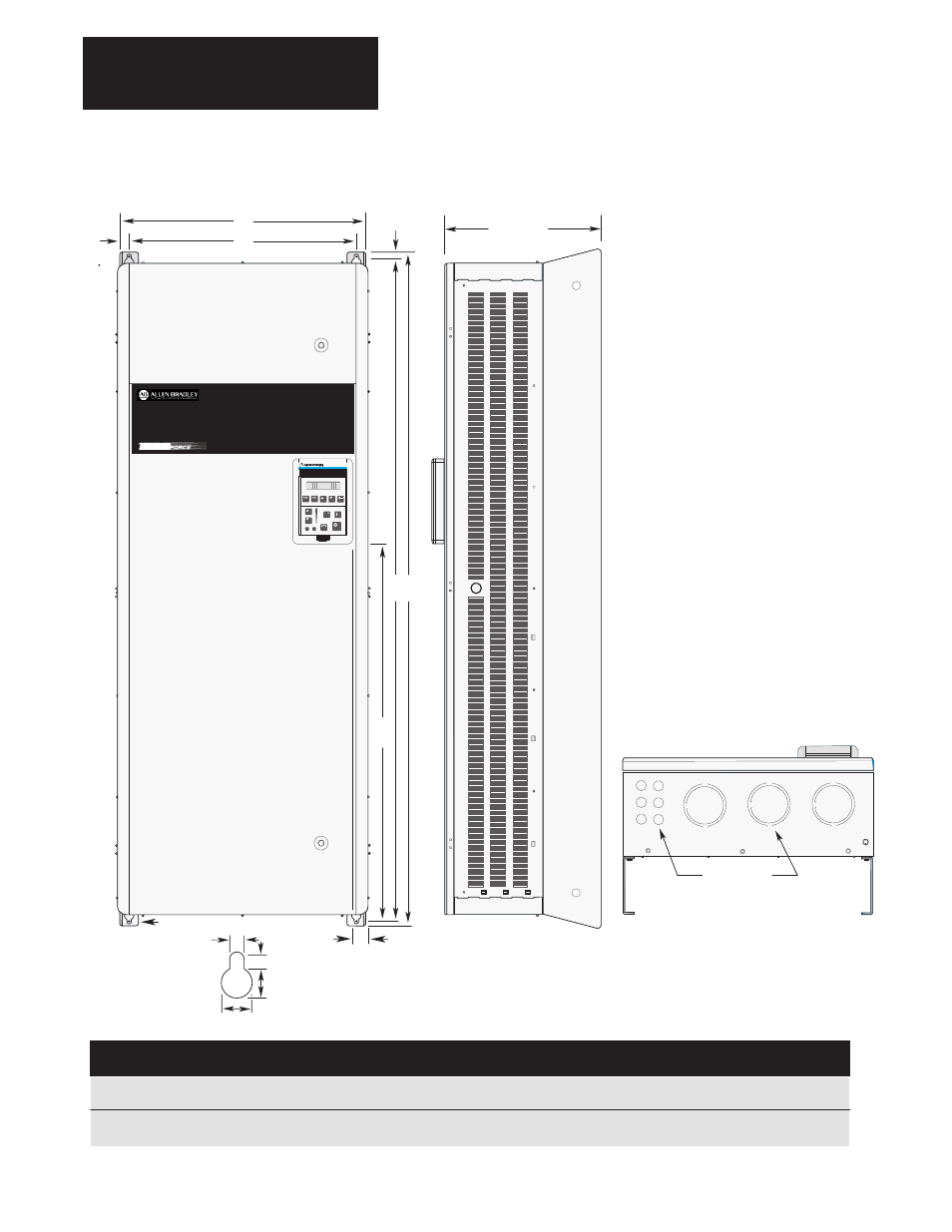 Rockwell Automation 1336T FORCE Series B User Manual | Page 24 / 324
