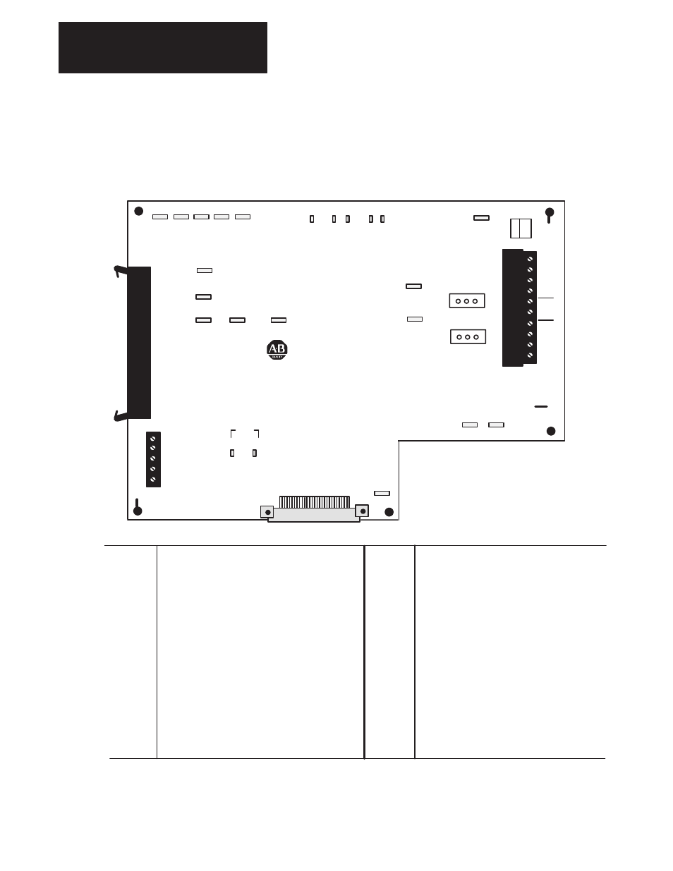 Hardware testpoints, Chapter 6 troubleshooting, Figure 6.11 main control board test points | Tb10, J3 j4, Tb11, Testpoint application, Testpoint, Application | Rockwell Automation 1336T FORCE Series B User Manual | Page 246 / 324