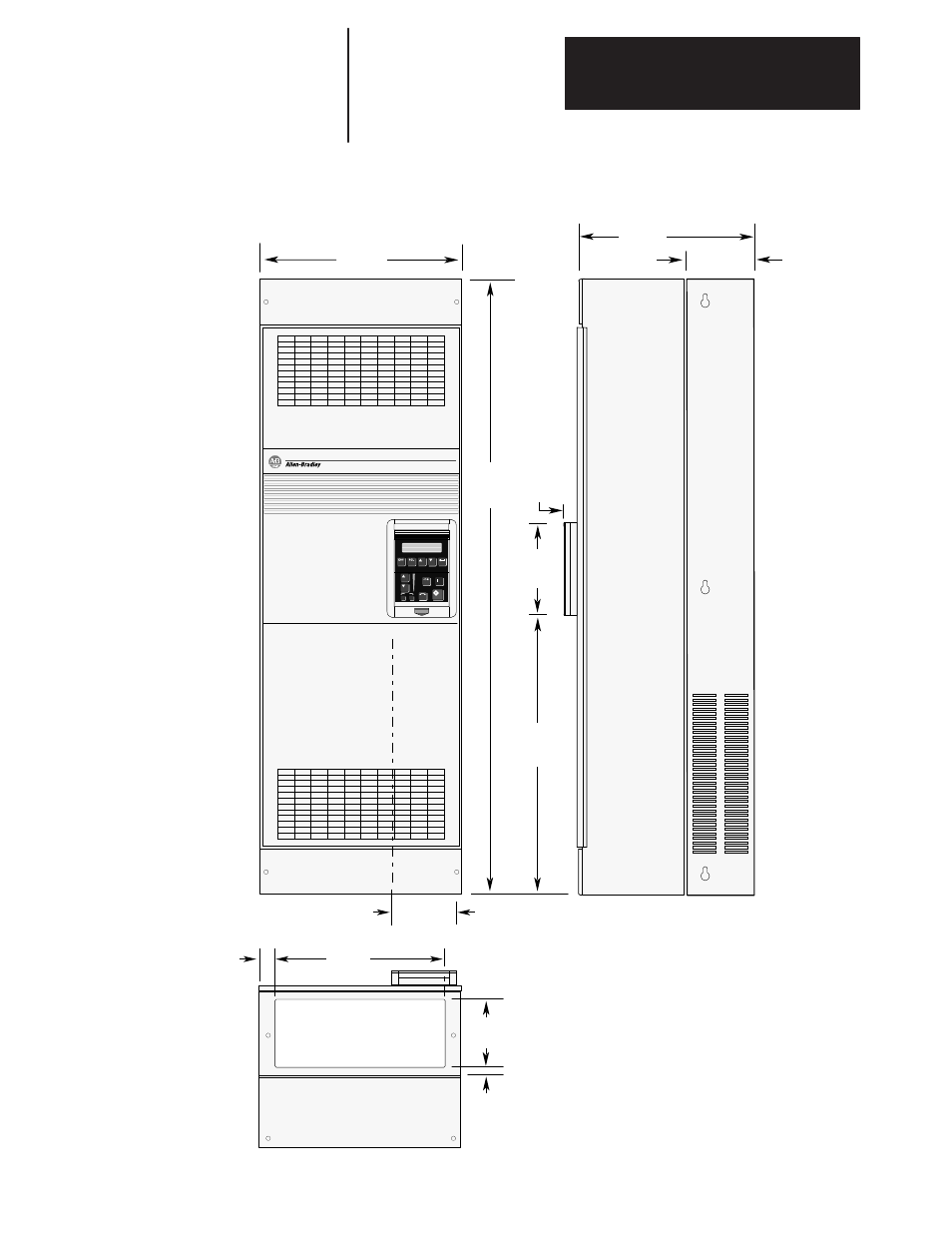 Rockwell Automation 1336T FORCE Series B User Manual | Page 25 / 324