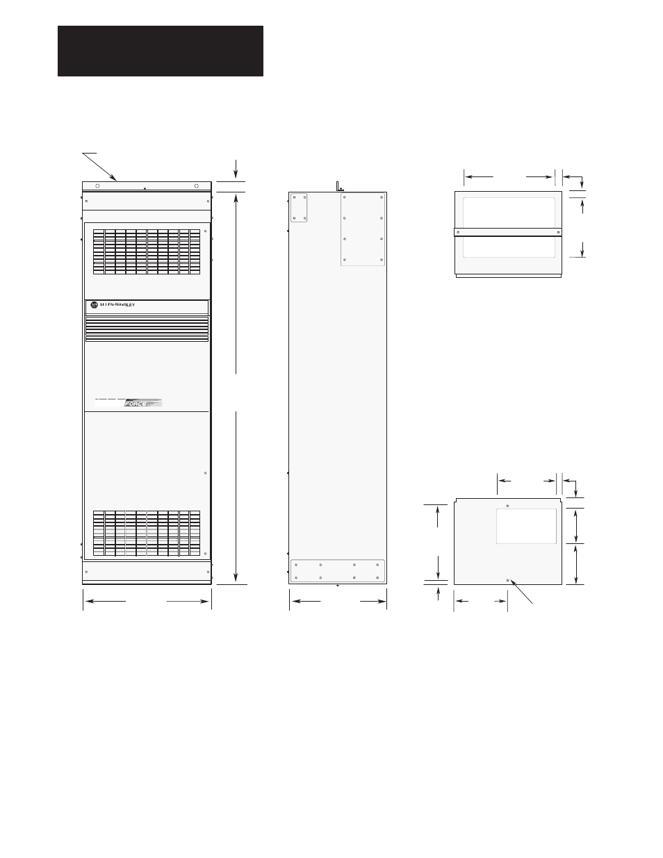 Rockwell Automation 1336T FORCE Series B User Manual | Page 26 / 324