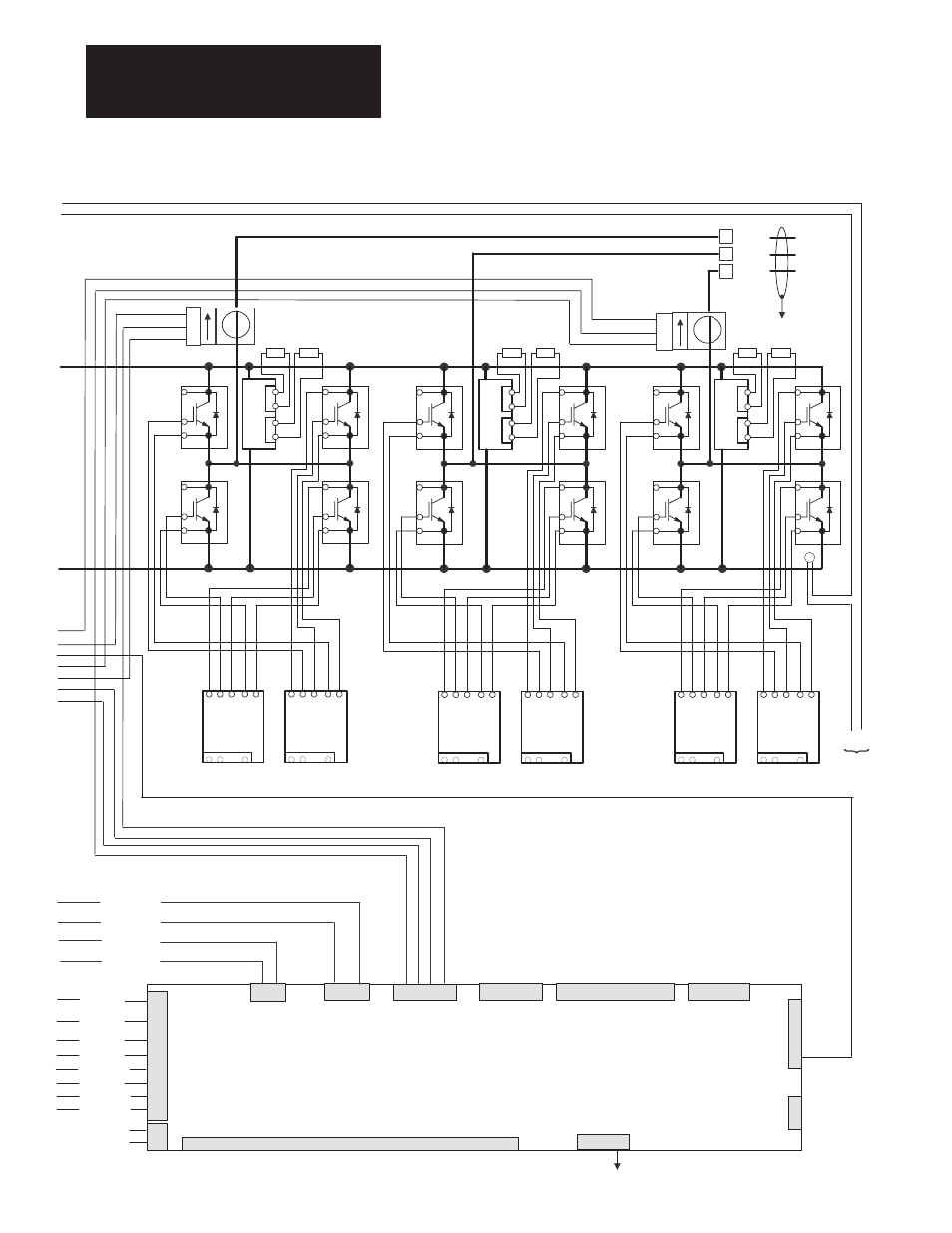 Appendix a, Gate driver board, A–26 | Rockwell Automation 1336T FORCE Series B User Manual | Page 274 / 324