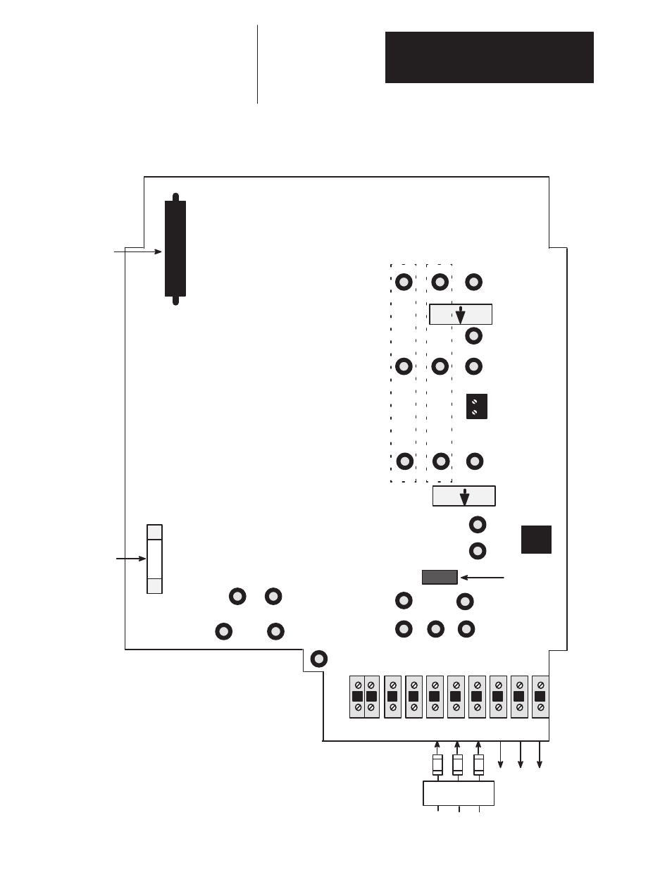 Gate driver board connections, A-27 | Rockwell Automation 1336T FORCE Series B User Manual | Page 275 / 324