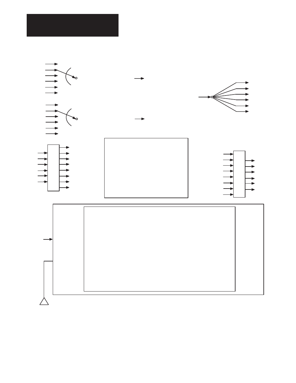 Software block diagram - standard adapter, A-32, Software block diagram – standard adapter | Appendix a, A–32 | Rockwell Automation 1336T FORCE Series B User Manual | Page 280 / 324