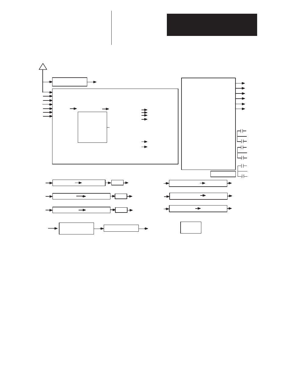 Software block diagram – standard adapter, Appendix a, A–33 | Rockwell Automation 1336T FORCE Series B User Manual | Page 281 / 324