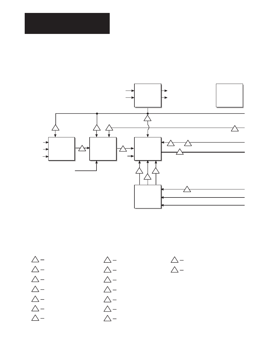 Motor control board overview, A-34, Appendix a | Sheet connection symbols, A–34, Velocity reference control, Trim control, Drive logic control velocity pi regulator, Velocity loop autotune, Velocity feedback control | Rockwell Automation 1336T FORCE Series B User Manual | Page 282 / 324