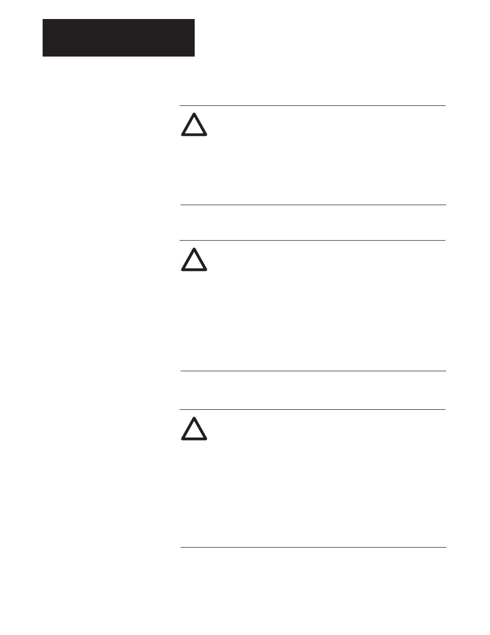 Input devices starting and stopping the motor, Repeated application/removal of input power, Bypass contactors | Rockwell Automation 1336T FORCE Series B User Manual | Page 30 / 324