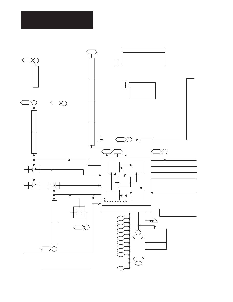 Appendix a, 36t firmware function (logic control), Ab c | Fg j k, A–52 | Rockwell Automation 1336T FORCE Series B User Manual | Page 300 / 324
