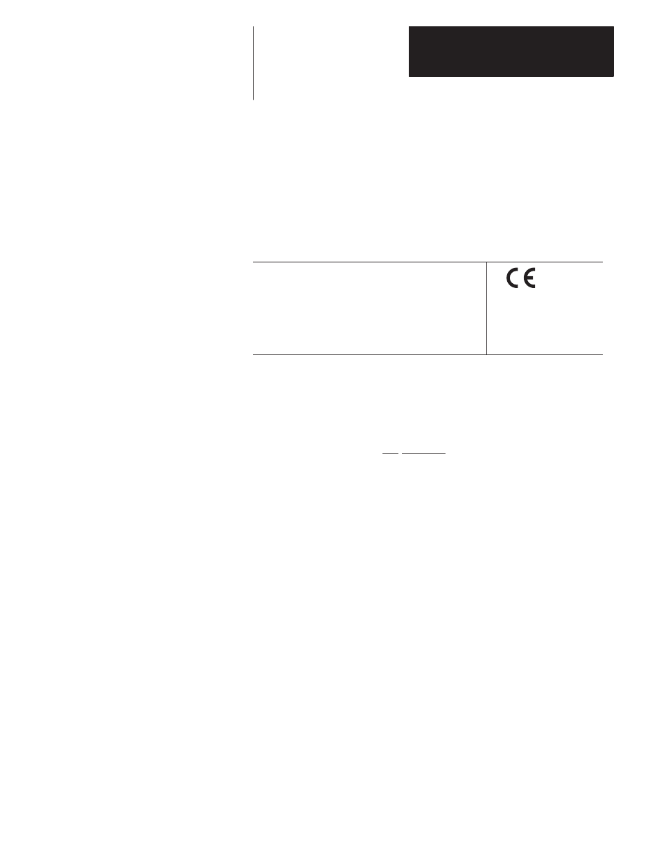 Ce conformity, Emc directive, Requirements for conforming installation | Rockwell Automation 1336T FORCE Series B User Manual | Page 303 / 324