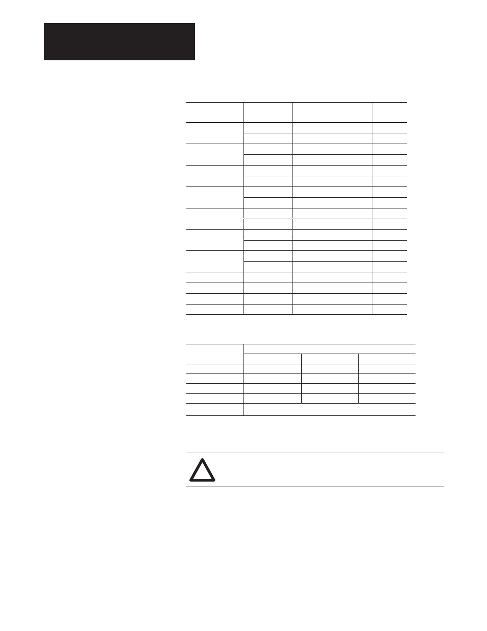 Filter | Rockwell Automation 1336T FORCE Series B User Manual | Page 304 / 324