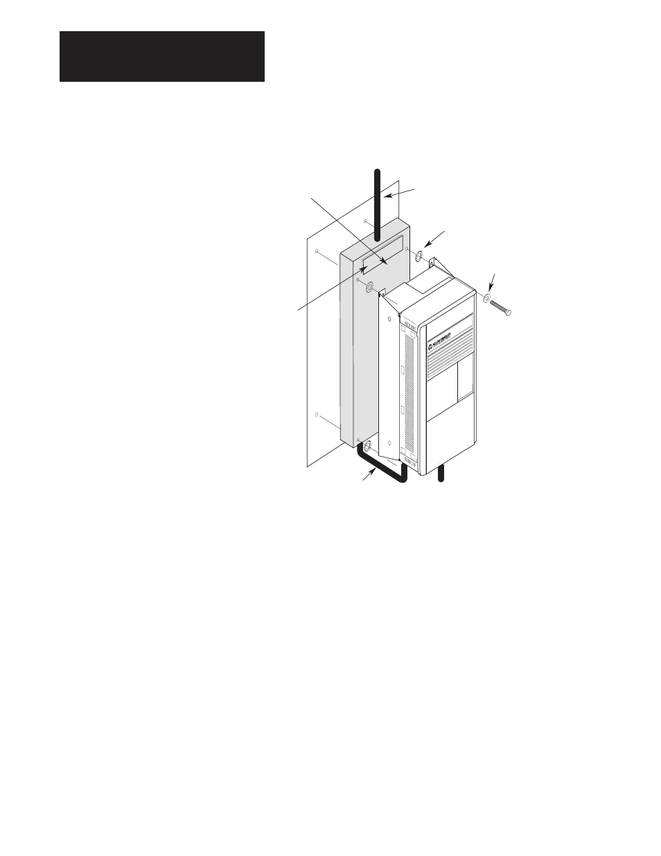 Mechanical configuration | Rockwell Automation 1336T FORCE Series B User Manual | Page 306 / 324
