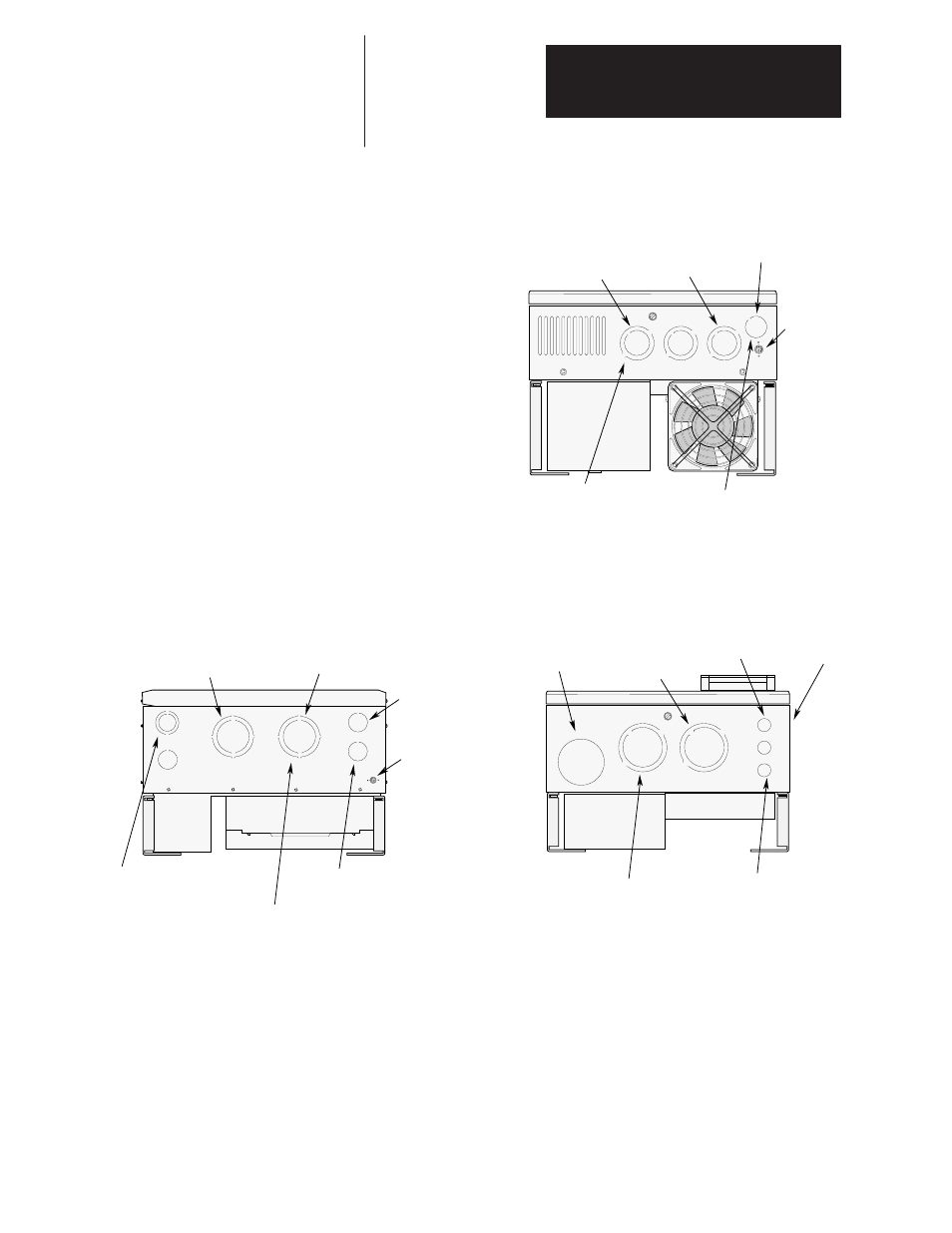 Required knockout assignments | Rockwell Automation 1336T FORCE Series B User Manual | Page 309 / 324