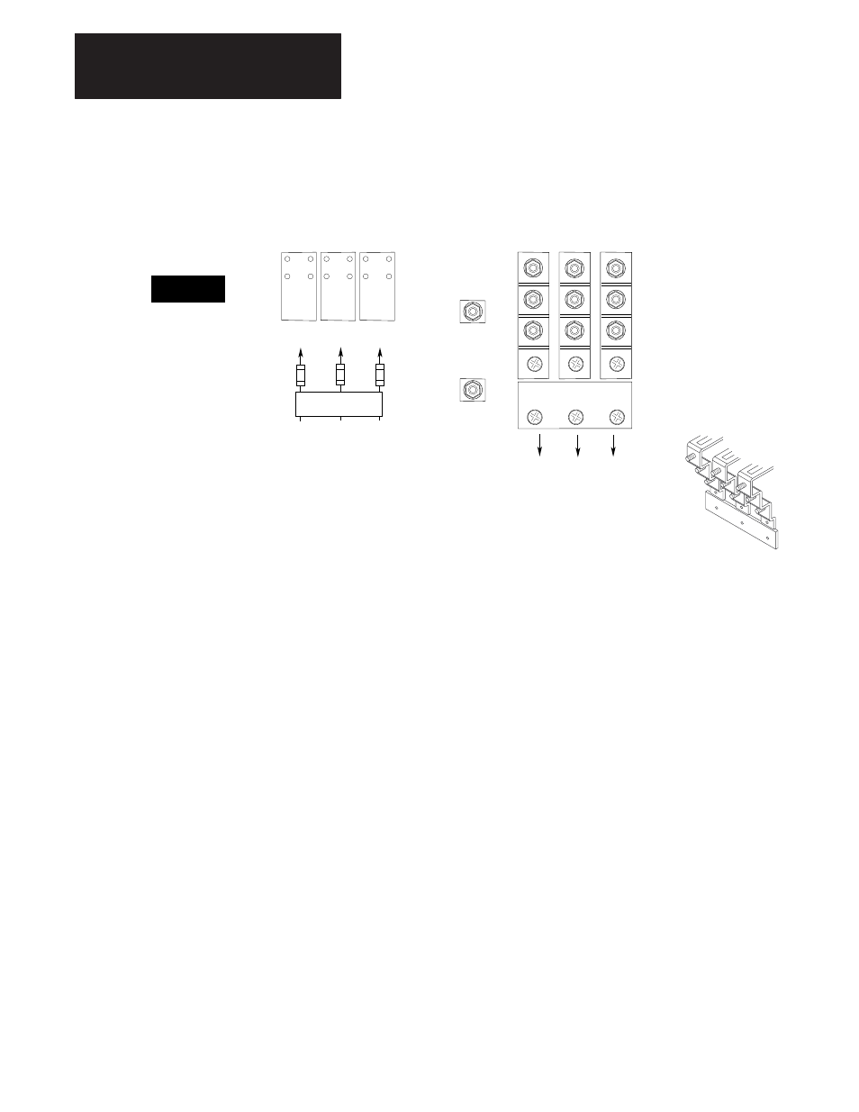 Chapter 2 installation/wiring, Figure 2.10. cont. terminal block tb1 | Rockwell Automation 1336T FORCE Series B User Manual | Page 44 / 324