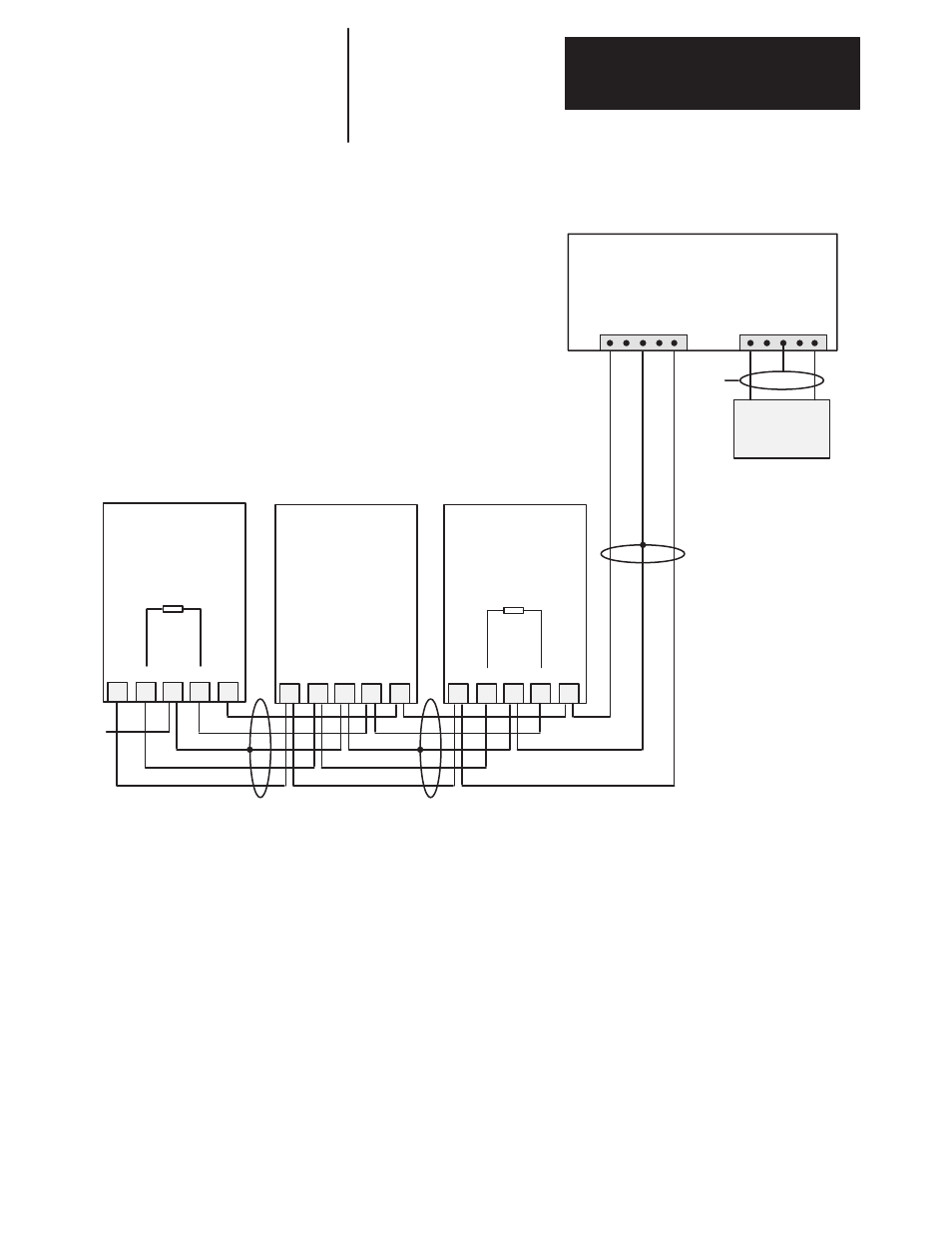 Figure 2.14. drive to drive hardware connection | Rockwell Automation 1336T FORCE Series B User Manual | Page 47 / 324